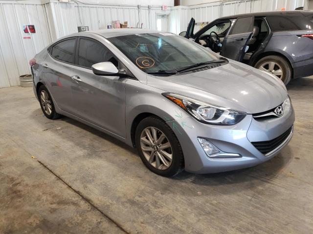 hyundai elantra se 2015 5npdh4ae2fh551117