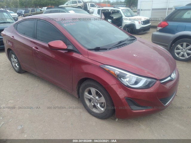 hyundai elantra 2015 5npdh4ae2fh557709