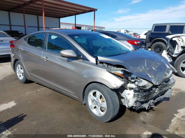 hyundai elantra 2015 5npdh4ae2fh573229