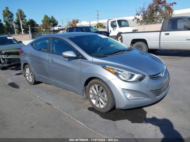 hyundai elantra 2015 5npdh4ae2fh592301