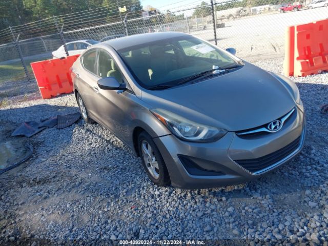 hyundai elantra 2015 5npdh4ae2fh592587