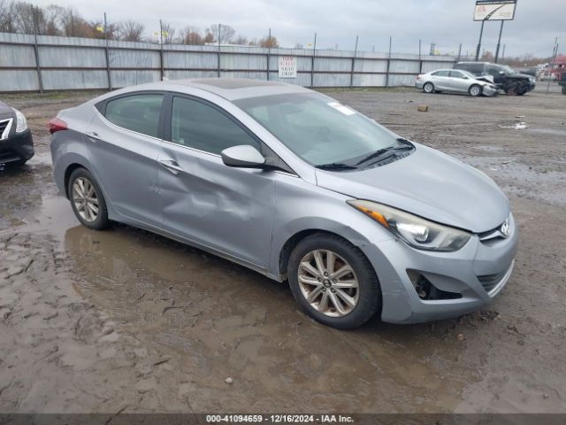 hyundai elantra 2015 5npdh4ae2fh608156