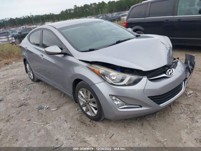 hyundai elantra 2015 5npdh4ae2fh630187