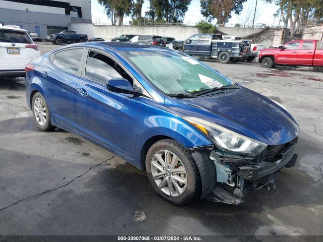 hyundai elantra 2015 5npdh4ae2fh639410