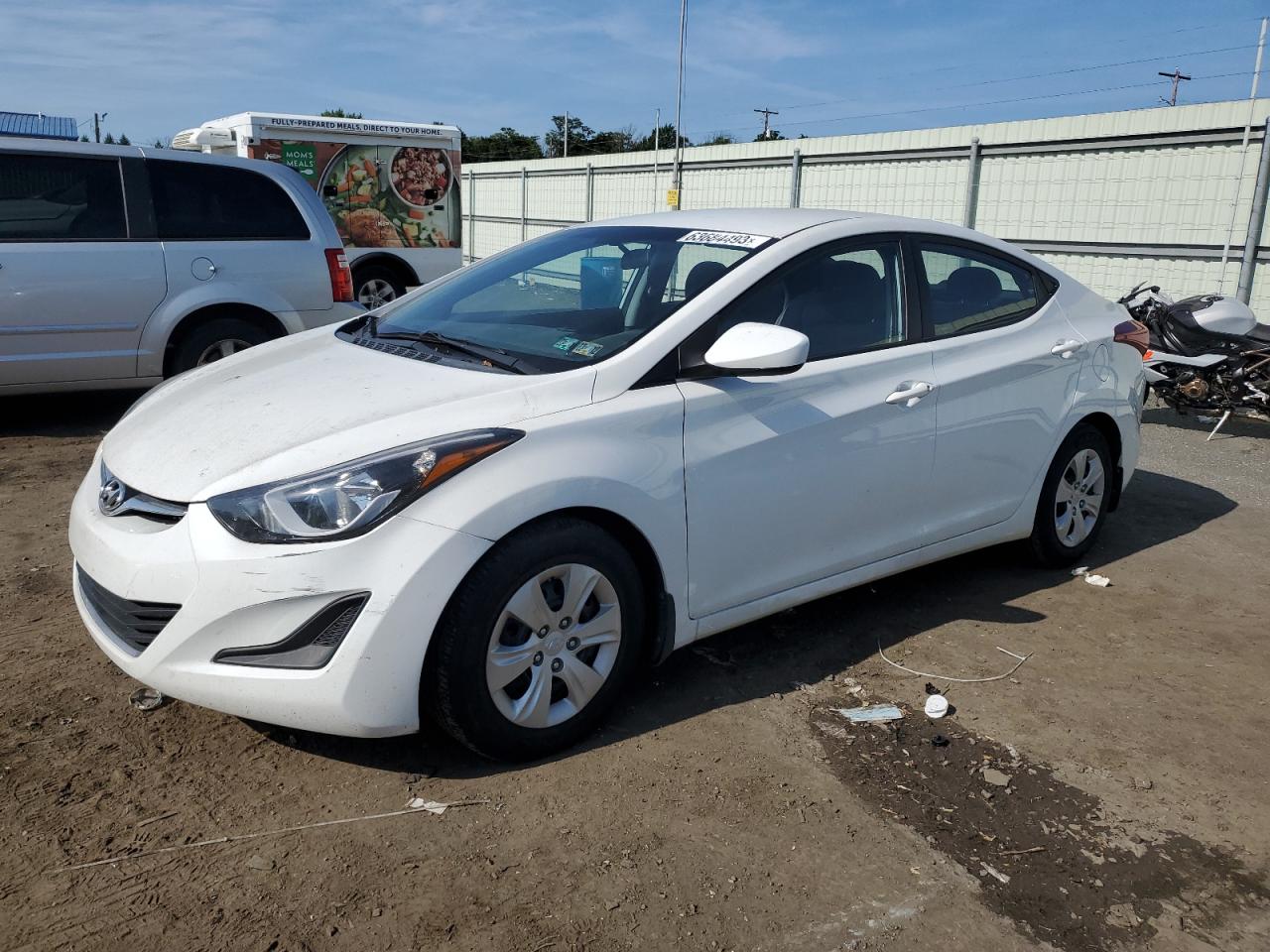 hyundai elantra 2016 5npdh4ae2gh665135