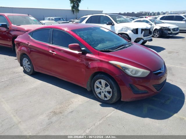 hyundai elantra 2016 5npdh4ae2gh666687