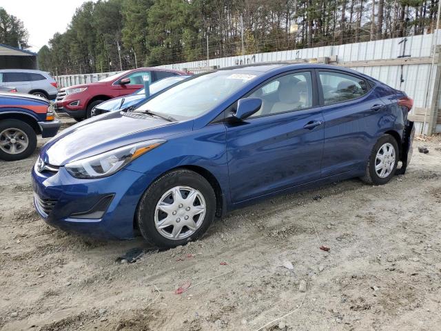 hyundai elantra se 2016 5npdh4ae2gh670092