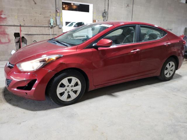 hyundai elantra se 2016 5npdh4ae2gh672280