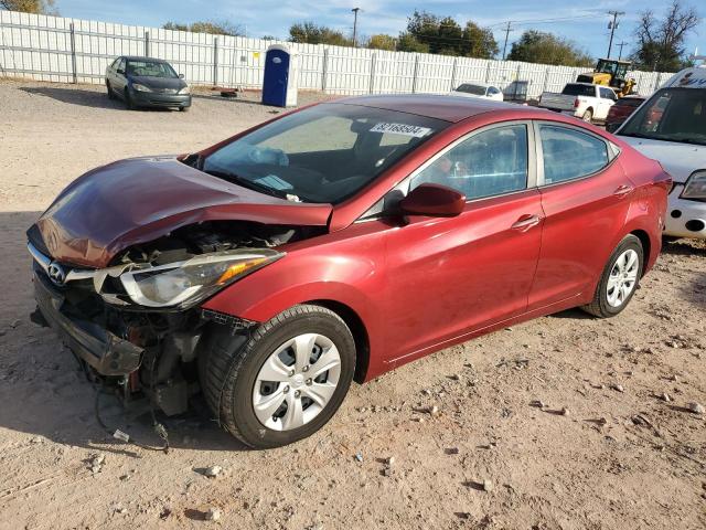 hyundai elantra se 2016 5npdh4ae2gh673221