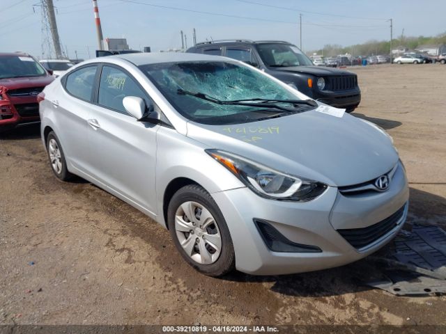 hyundai elantra 2016 5npdh4ae2gh674496