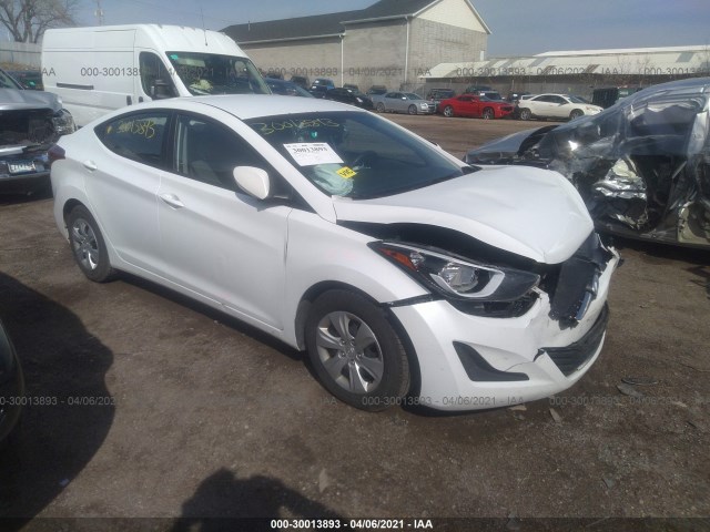 hyundai elantra 2016 5npdh4ae2gh676538