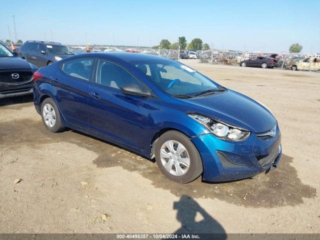 hyundai elantra 2016 5npdh4ae2gh687930