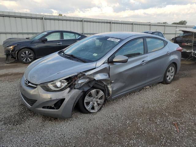 hyundai elantra se 2016 5npdh4ae2gh688365