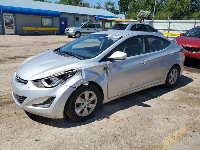 hyundai elantra se 2016 5npdh4ae2gh696742