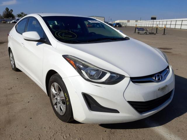 hyundai elantra se 2016 5npdh4ae2gh698586