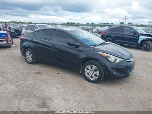 hyundai elantra 2016 5npdh4ae2gh699737