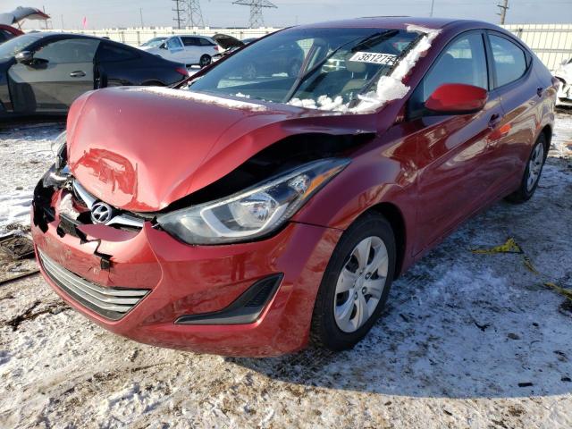 hyundai elantra se 2016 5npdh4ae2gh701227