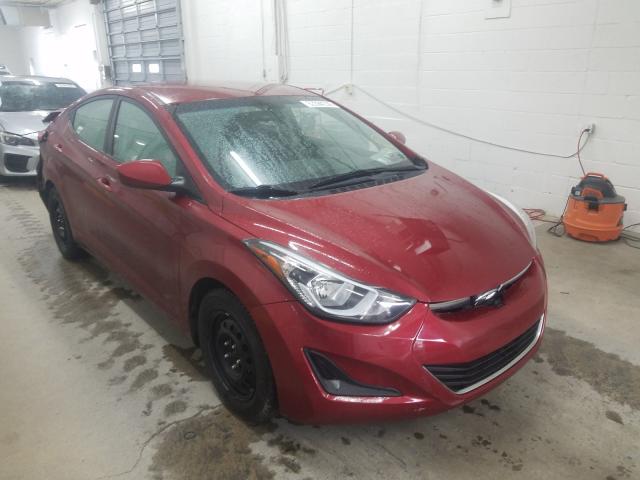 hyundai elantra se 2016 5npdh4ae2gh702961