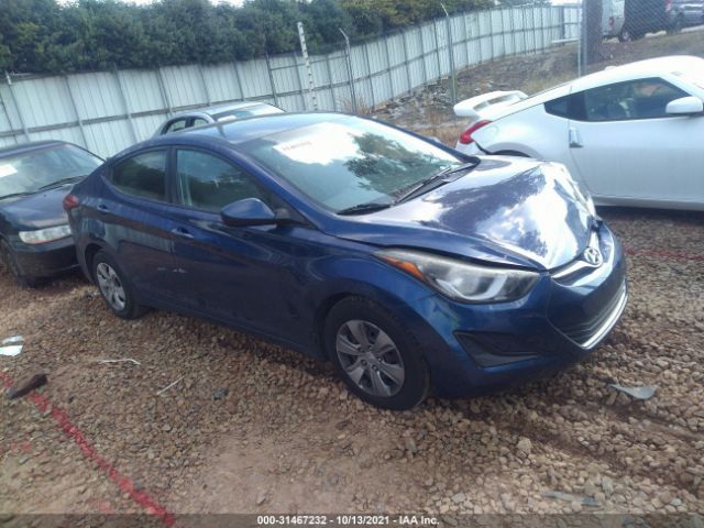 hyundai elantra 2016 5npdh4ae2gh704774