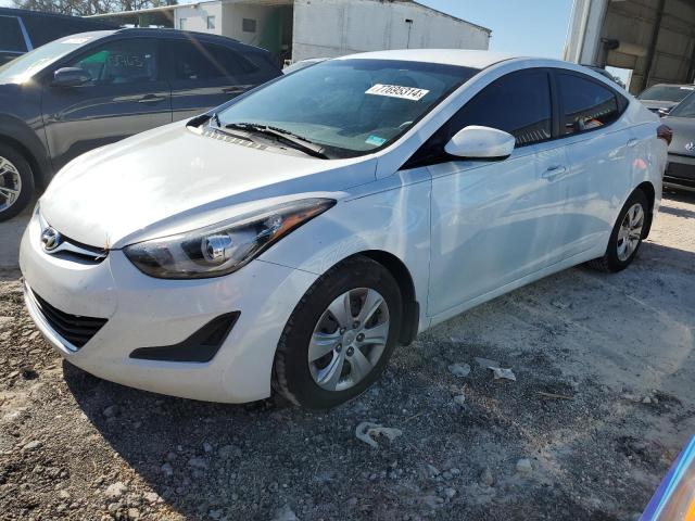 hyundai elantra se 2016 5npdh4ae2gh733773