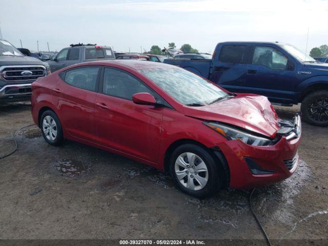 hyundai elantra 2016 5npdh4ae2gh745485