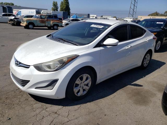 hyundai elantra se 2016 5npdh4ae2gh750122