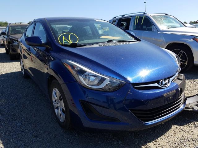 hyundai elantra se 2016 5npdh4ae2gh756325