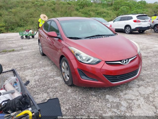 hyundai elantra 2016 5npdh4ae2gh768278