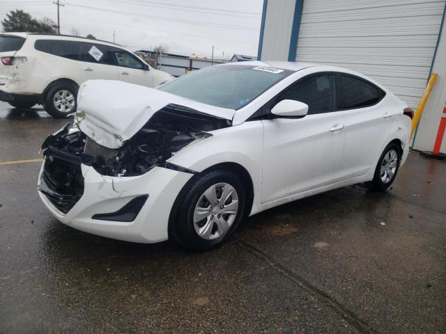 hyundai elantra se 2016 5npdh4ae2gh769351