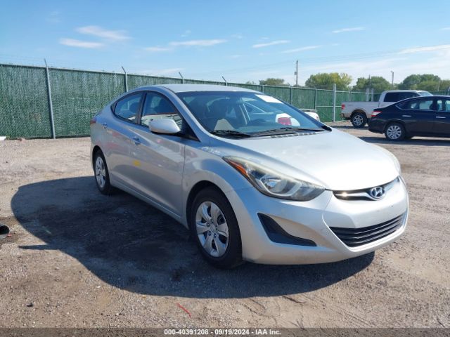 hyundai elantra 2016 5npdh4ae2gh776476