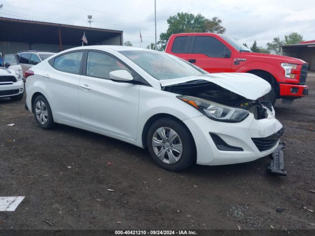 hyundai elantra 2016 5npdh4ae2gh781421