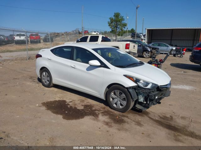 hyundai elantra 2016 5npdh4ae2gh796307