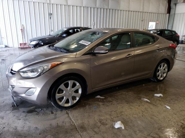 hyundai elantra 2013 5npdh4ae3dh158546