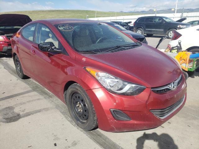 hyundai elantra gl 2013 5npdh4ae3dh185066