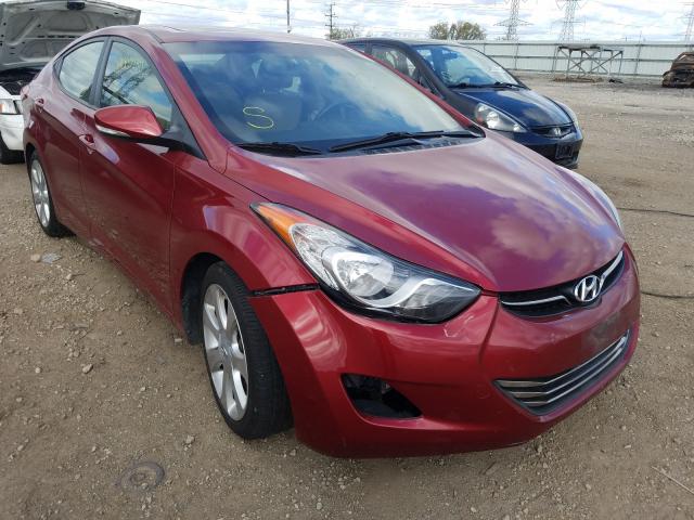 hyundai elantra gl 2013 5npdh4ae3dh205154