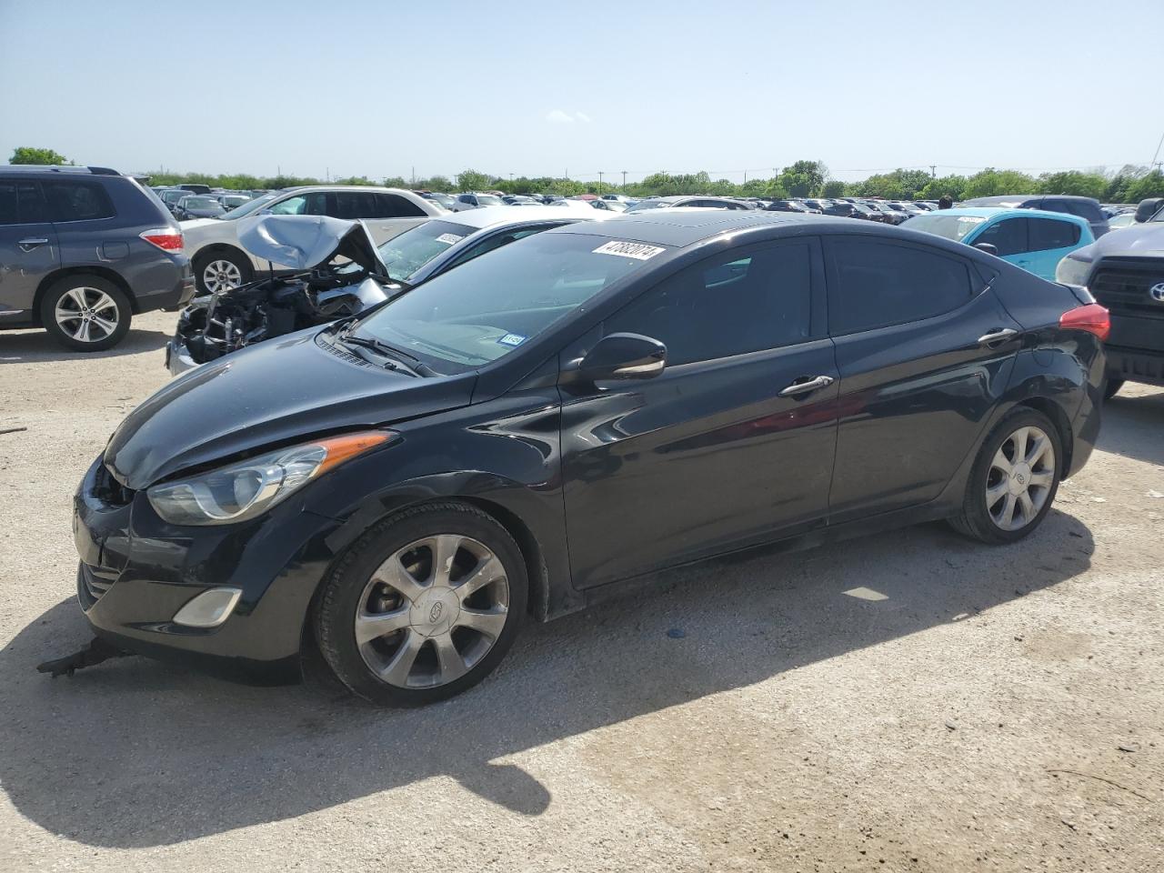 hyundai elantra 2013 5npdh4ae3dh232239