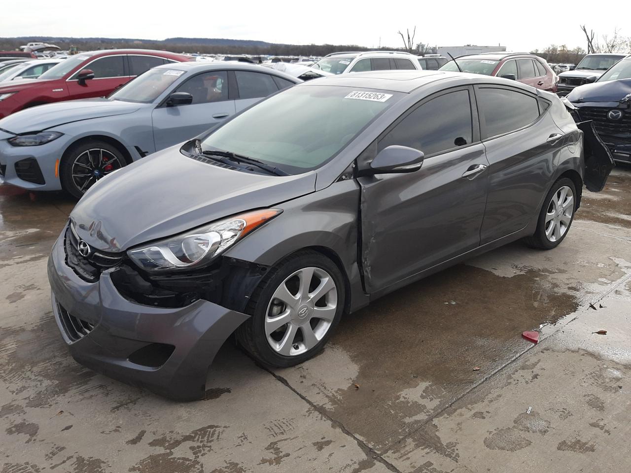 hyundai elantra 2013 5npdh4ae3dh285796