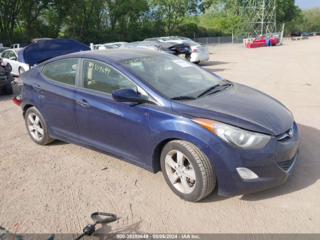 hyundai elantra 2013 5npdh4ae3dh311071