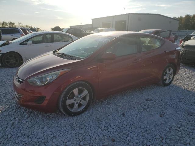 hyundai elantra gl 2013 5npdh4ae3dh314603