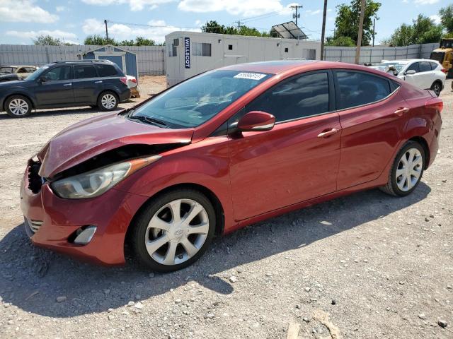 hyundai elantra gl 2013 5npdh4ae3dh326251