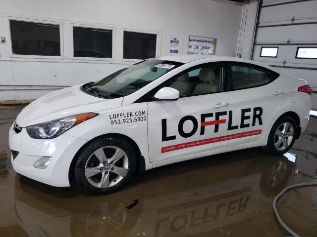 hyundai elantra gl 2013 5npdh4ae3dh345883