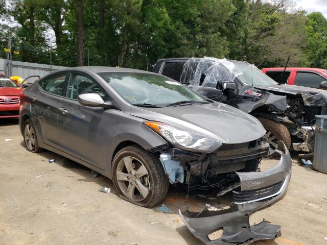 hyundai elantra gl 2013 5npdh4ae3dh373750