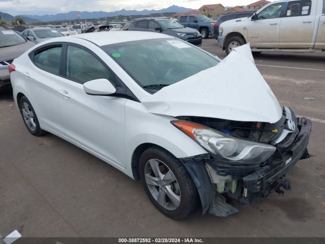 hyundai elantra 2013 5npdh4ae3dh374607