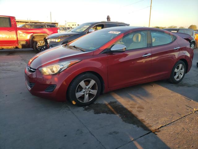 hyundai elantra gl 2013 5npdh4ae3dh390757