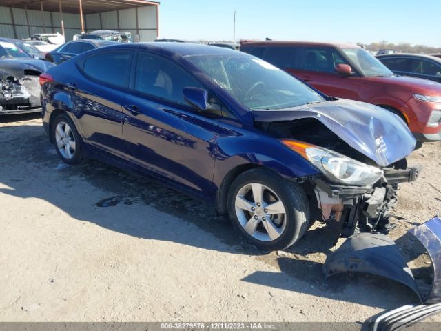 hyundai elantra gl 2013 5npdh4ae3dh430030