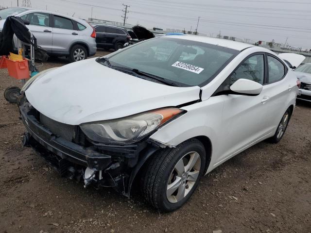 hyundai elantra gl 2013 5npdh4ae3dh453016