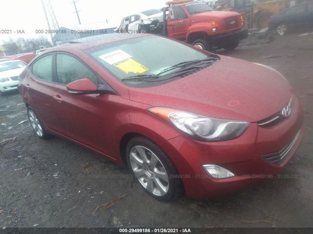 hyundai elantra 2013 5npdh4ae3dh453470