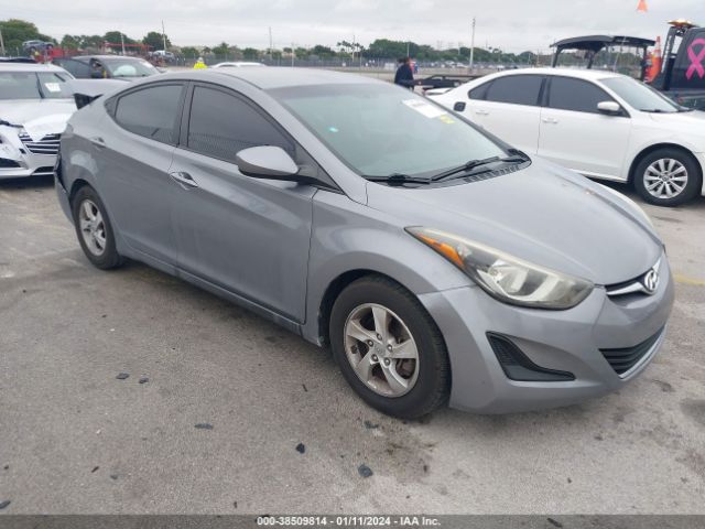 hyundai elantra 2014 5npdh4ae3eh456211