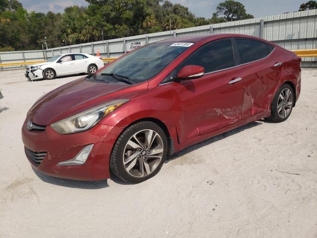 hyundai elantra 2014 5npdh4ae3eh466673