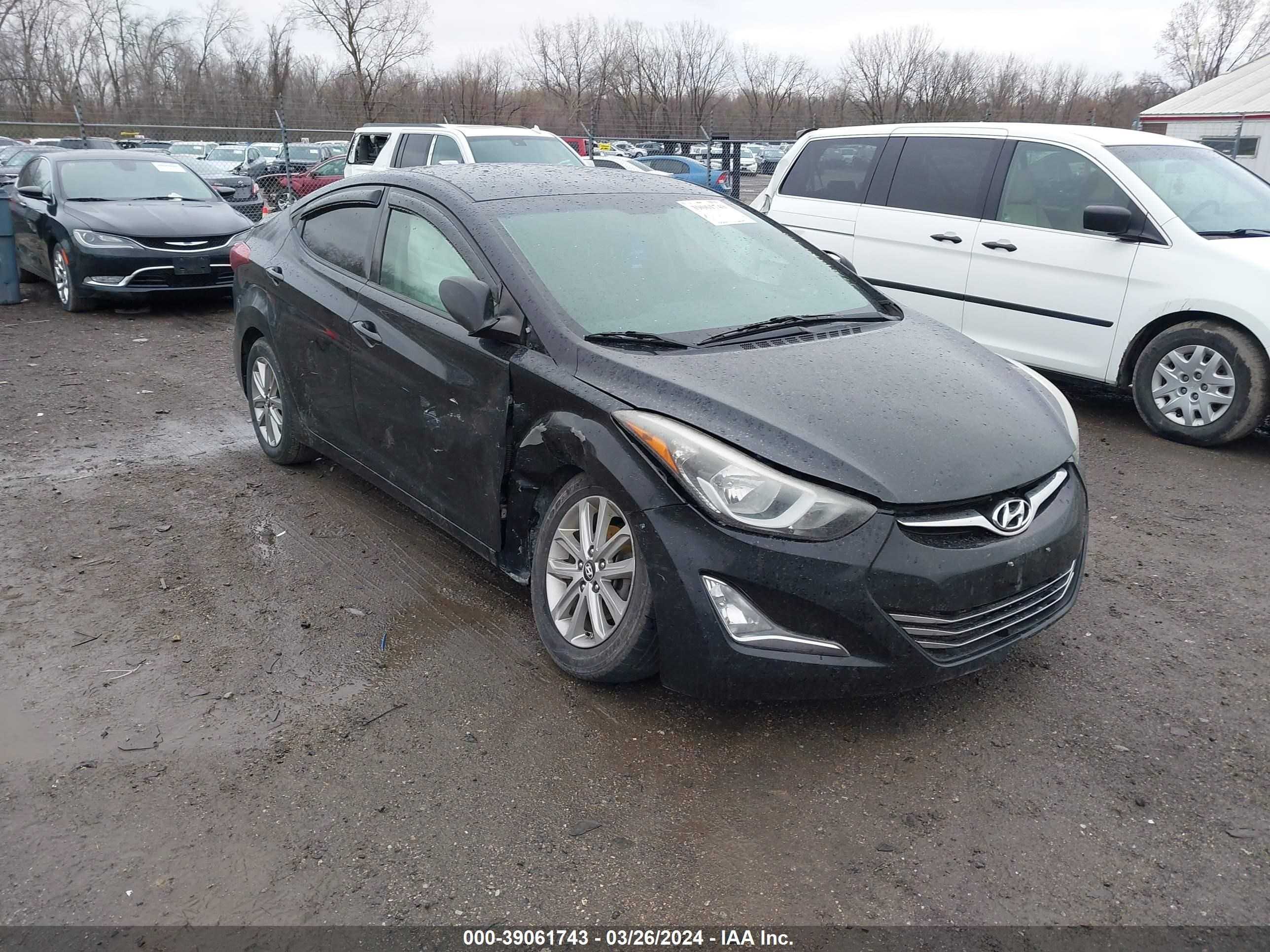 hyundai elantra 2014 5npdh4ae3eh477494